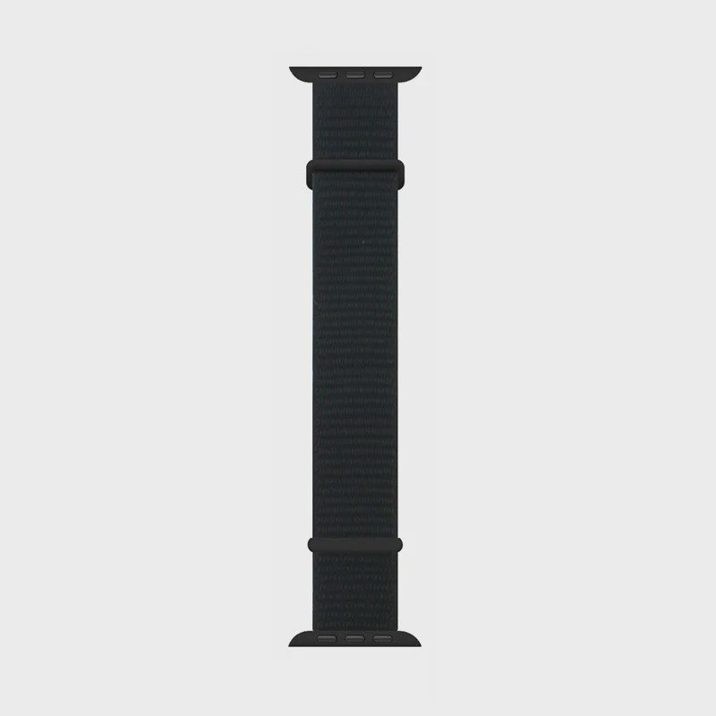 Nylon Sportband voor Apple Watch (38-49mm) - Ademend & Verstelbaar met Klittenband