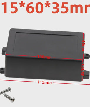 Waterdichte ABS Plastic Projectbehuizing - Robuuste Opbergdoos voor Elektronica
