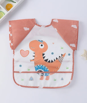 Waterdichte Slab met Lange Mouwen voor Baby's en Kinderen - EVA Materiaal