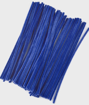 100 Stuks Chenille Stelen - Flexibele Knutseldraad voor Creatieve DIY Projecten