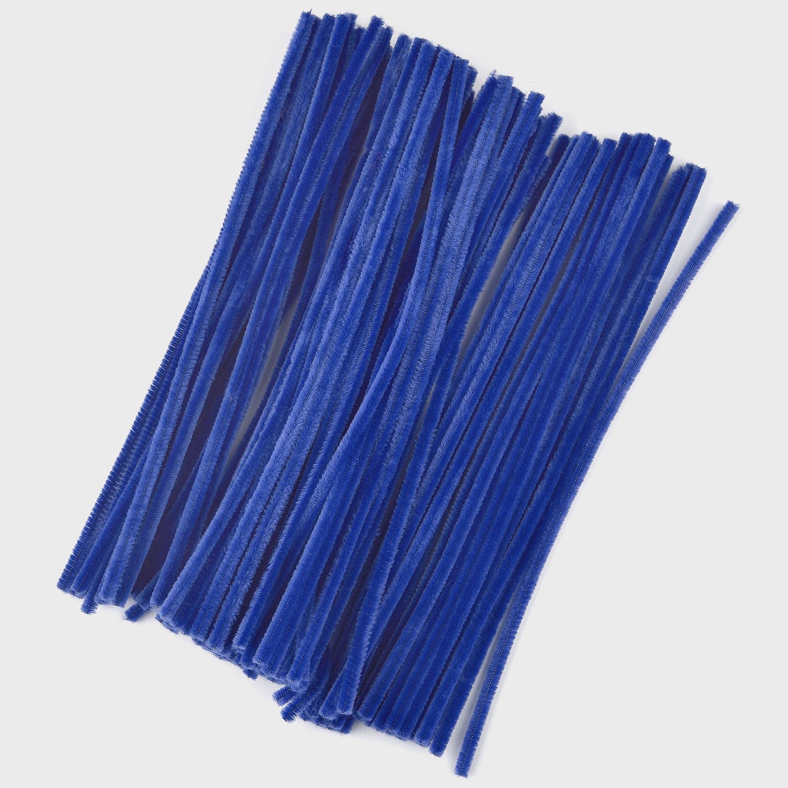 100 Stuks Chenille Stelen - Flexibele Knutseldraad voor Creatieve DIY Projecten