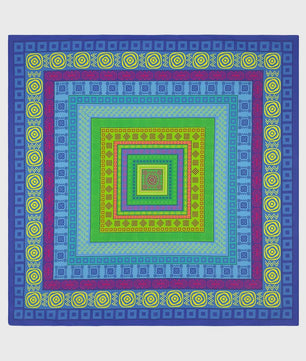 Unisex Katoenen Bandana met Dierenprint & Paisley Motief - Veelzijdig te Dragen