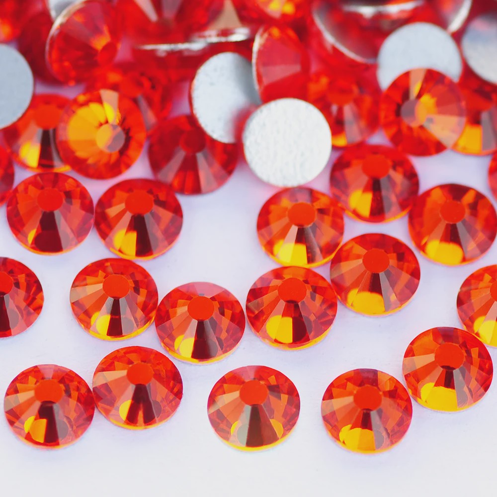 Glitterende Strass Steentjes - Non Hotfix Kristallen voor Nail Art & DIY Decoratie