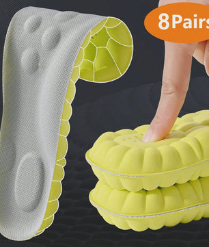 Latex Sportzolen - Zachte Hoge Elasticiteit, Ademend & Schokabsorberend met Voetboogondersteuning