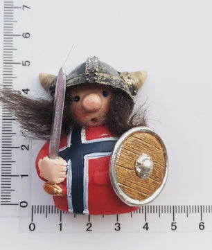 3D Koelkastmagneten Denemarken - Souvenir & Decoratie