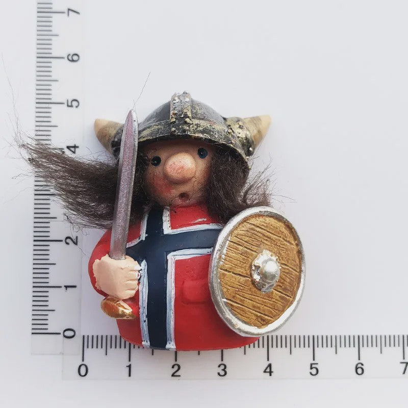 3D Koelkastmagneten Denemarken - Souvenir & Decoratie