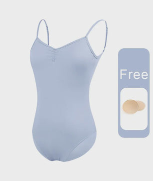 Dans Leotard Dames met Verstelbare Bandjes - Ballet & Gymnastiek Bodysuit
