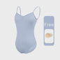 Dans Leotard Dames met Verstelbare Bandjes - Ballet & Gymnastiek Bodysuit