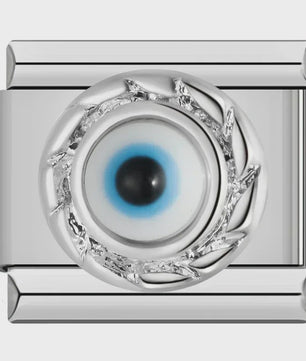 Hapiship 2024 Bedel voor Italiaanse Armband - Oog, Maan, Ster, Vis, Spider, Queen, Poker