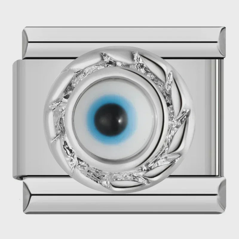 Hapiship 2024 Bedel voor Italiaanse Armband - Oog, Maan, Ster, Vis, Spider, Queen, Poker