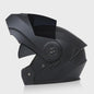 BLD Modulaire Flip-Up Motorhelm met Dubbele Lens - Veiligheid & Comfort voor Motocross