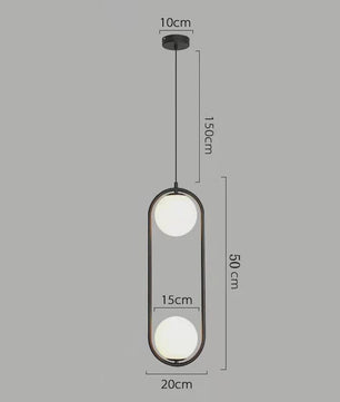 Moderne LED Hanglamp Goud Zwart Metaal Kooi Design - Sfeervolle Verlichting