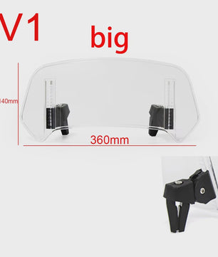 Universele Motor Windscherm Verlengstuk - Verstelbaar Spoiler Deflector