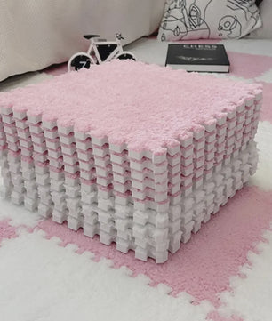 Set van 10 Waterdichte & Absorbente Bodembedekking Matten voor Kleine Huisdieren (Konijn, Cavia)