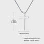 Heren RVS Kruis Ketting met Jezus Hanger - Religieuze Christelijke Sieraden