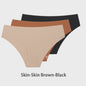 3-delige Set Naadloze Panty's Dames - Ademend, Sexy & Comfortabel
