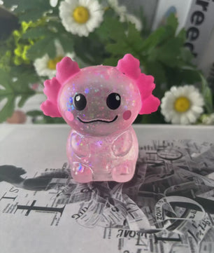 Axolotl Squeeze Soft Squishy Stretchable Stress Relief Perfect for Halloween Christmas Birthday Party Favor Classroom