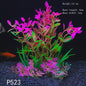 Kunstplanten Aquarium Set - Levendige Decoratie voor Vissenkom en Waterplanten