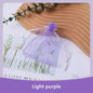 100x Organza Zakjes - Cadeau, Sieraden & Feest - Diverse Maten & Kleuren