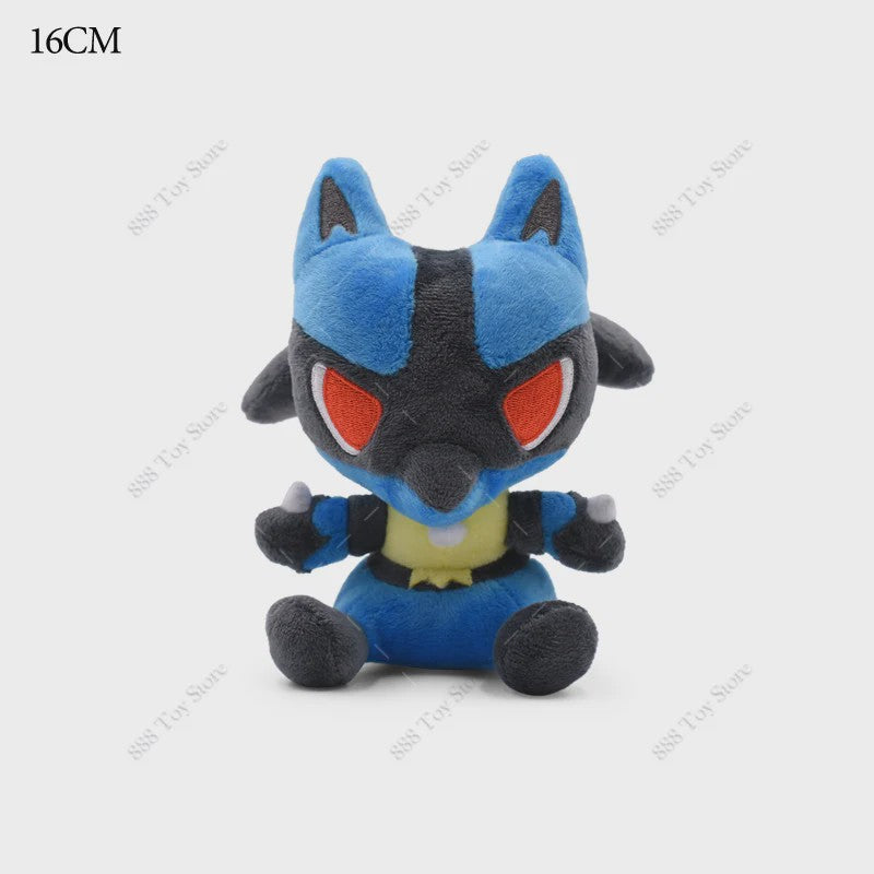 Pokemon Pluche Knuffels: Garchomp, Zapdos, Exeggutor, Lucario & Meer - Cadeau voor Fans