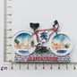 België Koelkastmagneet - Souvenir & Reistafel voor Huisdecoratie