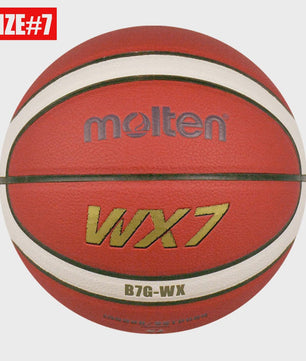 Molten BG3100 Basketbal: Officiële Maat 7, 6, 5 | PU Leer | Indoor & Outdoor Gebruik