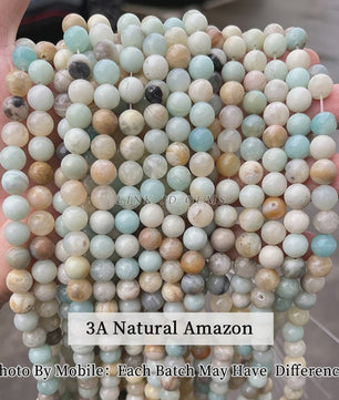 Natuurlijke Donkerrode Granaat Kralen Rond - 4-10mm - Sieraden Maken DIY Ketting Armband
