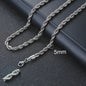 Vnox Gouden Kubaanse Ketting - Roestvrij Staal Unisex Halsketting