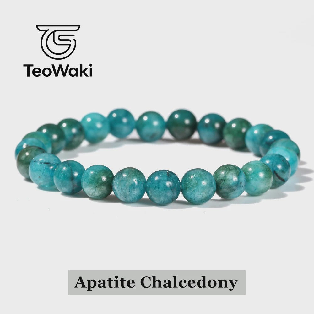 Natuurstenen Armbanden (4-10mm) - Amethist, Tijgeroog & meer - Unisex Reiki Healing