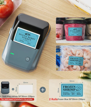 Niimbot B1 Draadloze Thermische Labelprinter - Ideaal voor Kleine Bedrijven, Huis & Cadeaus