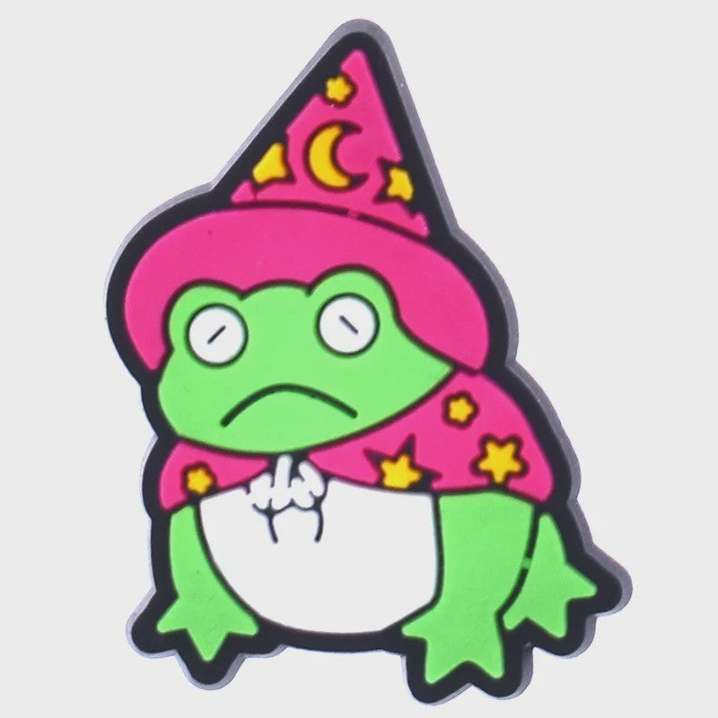 Grappige Schoendecoraties voor Crocs: Charms met Frisse Designs