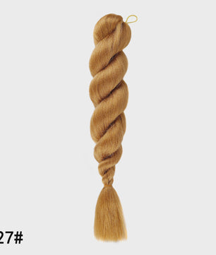 Ombre Jumbo Synthetisch Vlecht Haar - 2-Tone Kleuren voor DIY Kapsels