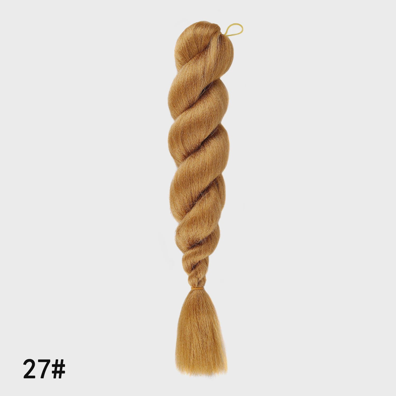 Ombre Jumbo Synthetisch Vlecht Haar - 2-Tone Kleuren voor DIY Kapsels