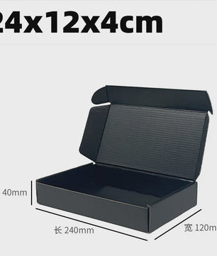Set van 5 of 10 Luxe Vliegtuigdozen - Extra Stevig - Ideaal voor Cadeaus, Kleding en Cosmetica