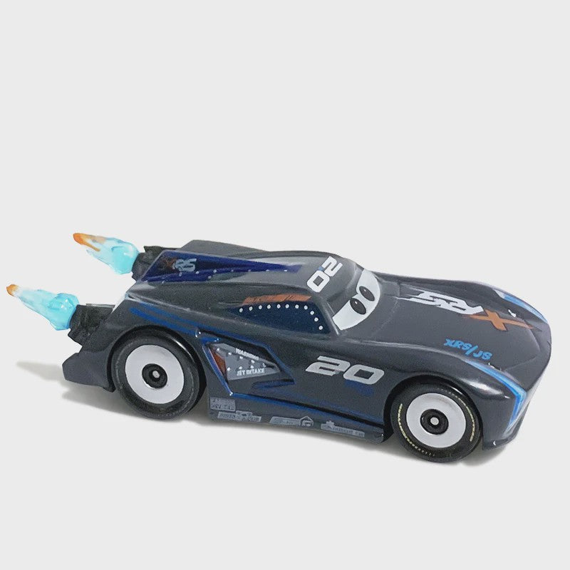 Disney Cars Speelgoed Auto's & Tractoren Set - Lightning McQueen, Cruz Ramirez & Meer