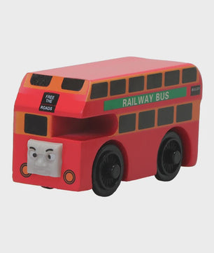 Houten Trein Speelgoed Set: Thomas & Friends Karakters en Rijtuigen