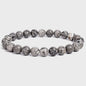 Natuurstenen Kralen Armband - Amethist, Aquamarijn, Jade & meer