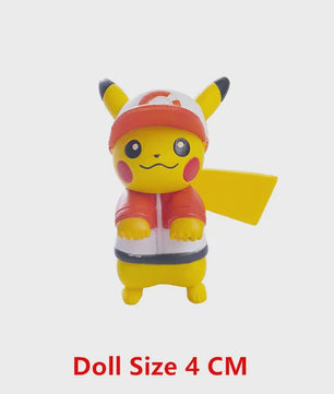 Pokemon Figuren Collectie: Pikachu, Eevee, Charmander, Mewtwo & Meer (4-13 cm)