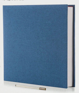 Linnen Fotoalbum Zelfklevend - DIY Scrapbook voor 2x3 tot 8x10 Inch Foto's