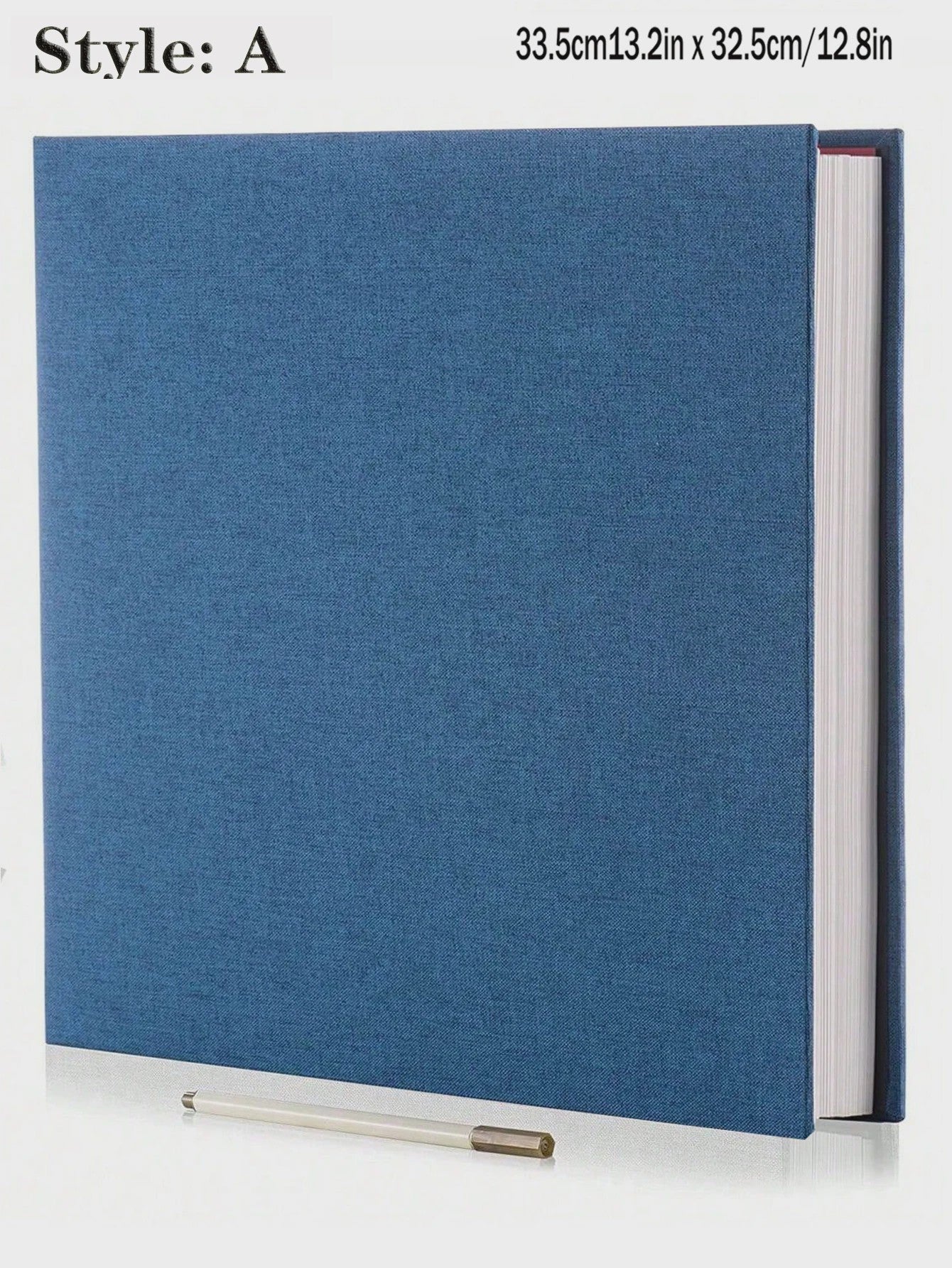 Linnen Fotoalbum Zelfklevend - DIY Scrapbook voor 2x3 tot 8x10 Inch Foto's