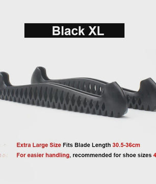 Verstelbare Schaats Blade Covers (S/L/XL) - TPU Bescherming voor IJshockey en Kunstschaatsen