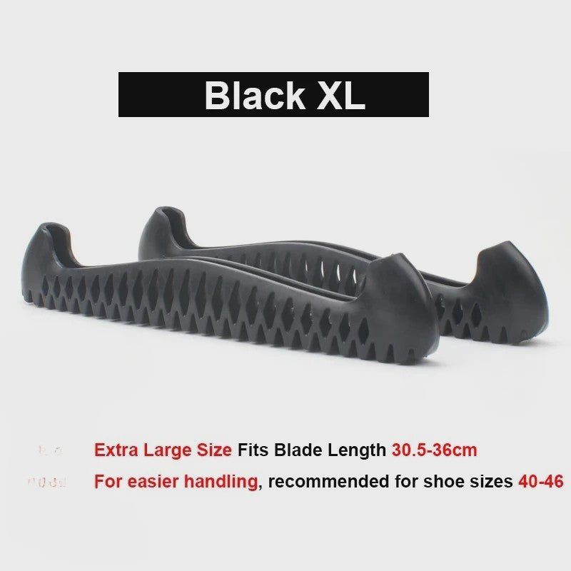 Verstelbare Schaats Blade Covers (S/L/XL) - TPU Bescherming voor IJshockey en Kunstschaatsen