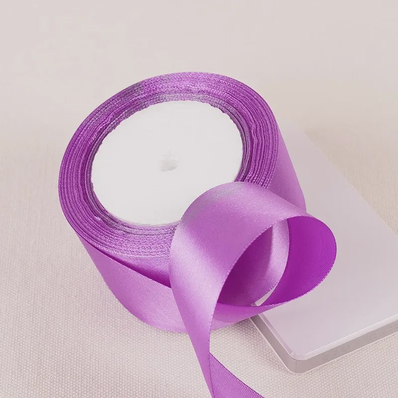 Satijnlint - Diverse Kleuren & Maten voor Decoratie, Cadeauverpakking en Feesten