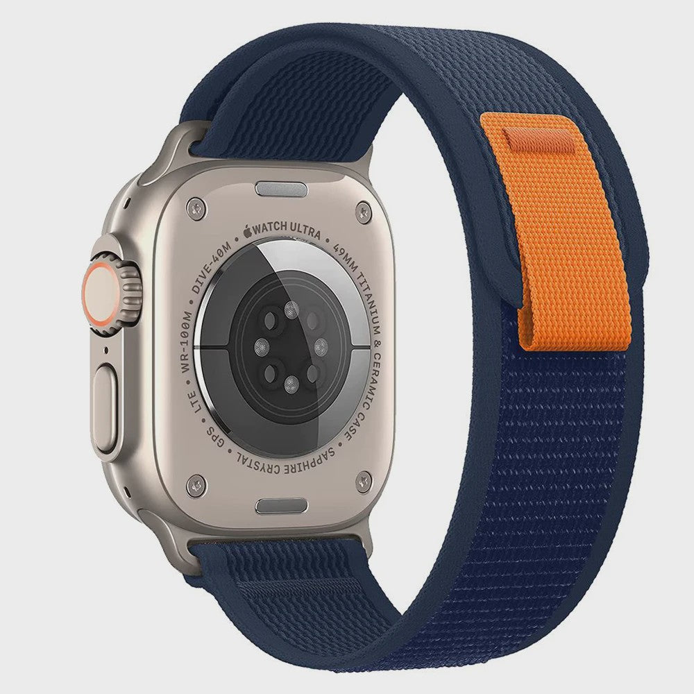 Trail Loop Band voor Apple Watch Ultra, Series 1-11, SE - 40mm t/m 49mm