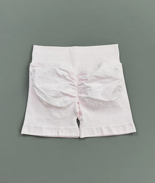 HISTELLO Seamless Biker Shorts Dames - Low Waist Scrunch Butt voor Fitness & Yoga
