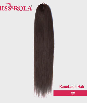 Miss Rola Jumbo Braiding Hair - Pre-stretched Kanekalon voor Twists & Braids (26-30 inch)