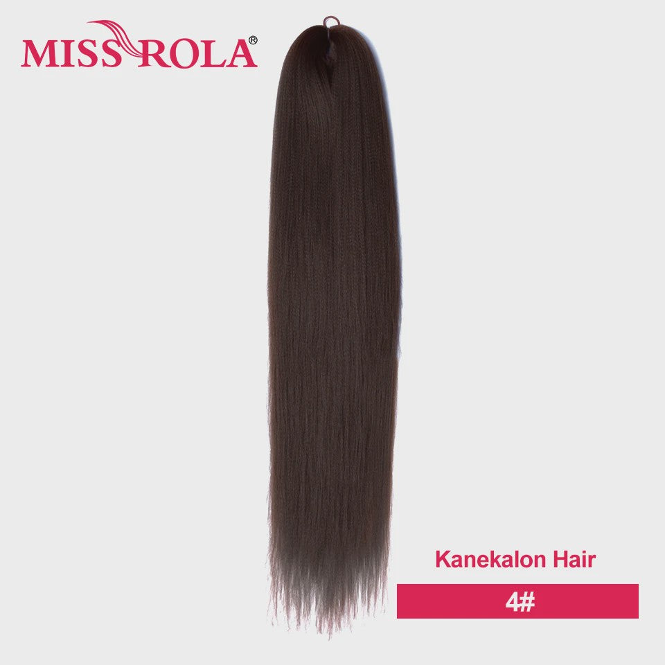 Miss Rola Jumbo Braiding Hair - Pre-stretched Kanekalon voor Twists & Braids (26-30 inch)