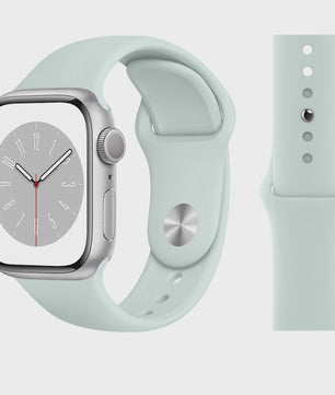 Sport Siliconen Bandje voor Apple Watch 38-49mm - Serie 1 t/m 11, SE, Ultra