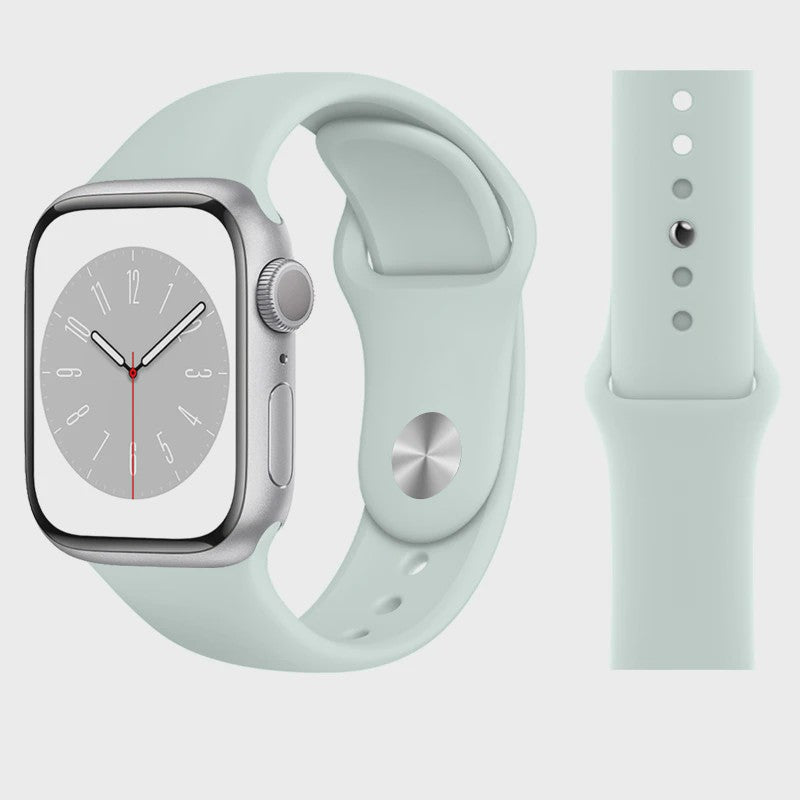 Sport Siliconen Bandje voor Apple Watch 38-49mm - Serie 1 t/m 11, SE, Ultra