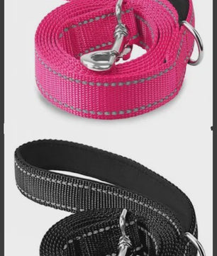 Veilige Hondentuig & Lijn Set met Nachtreflectie - Padded Handvat